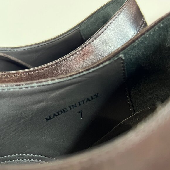 Lanvin Calfskin Leather Dress Shoes - Picture 8 of 8